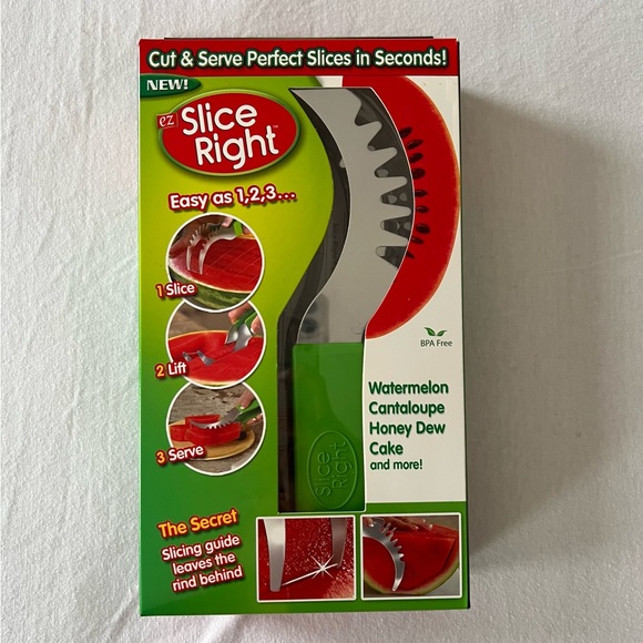 Melon slice cutter, brand new in the box. - Picture 1 of 3